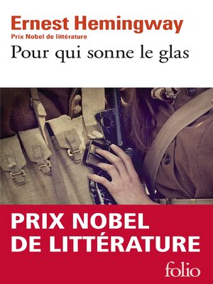 cover image of Pour qui sonne le glas